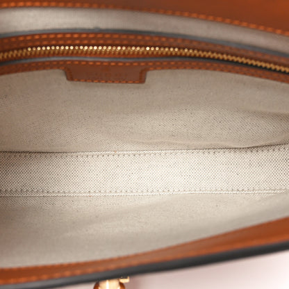 Gucci Calfskin Small Jackie 1961 Hobo Harness Brown 5 of 10