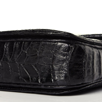 Nancy Gonzalez Crocodile Crossbody Black 7 of 10