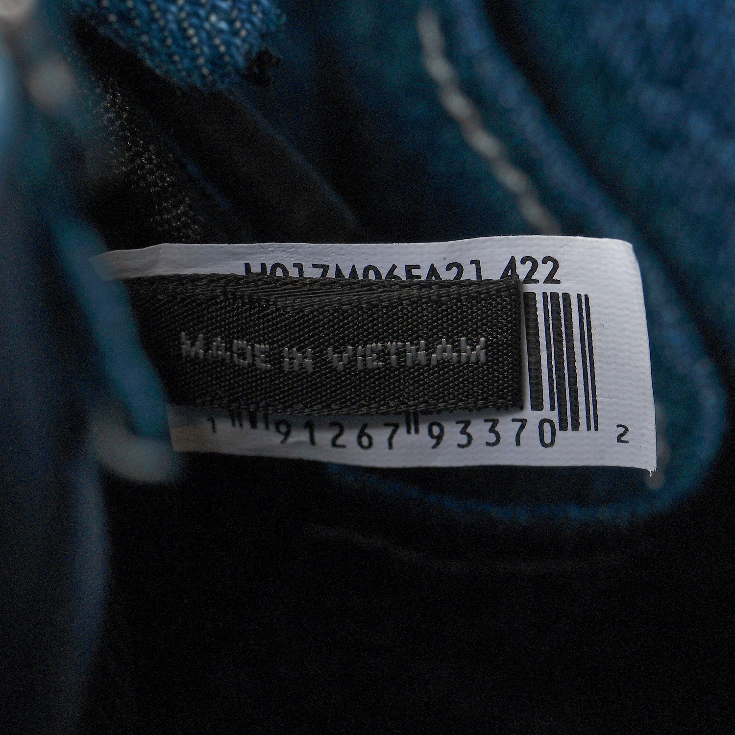 Marc Jacobs Denim Canvas Small Tote Bag Blue 6 of 9