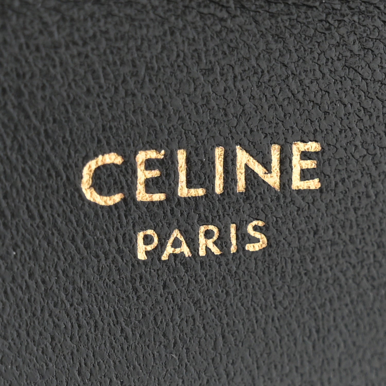 Celine Patent Calfskin Triomphe Mini Besace Clea Black 6 of 11