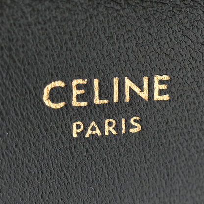 Celine Patent Calfskin Triomphe Mini Besace Clea Black 6 of 11