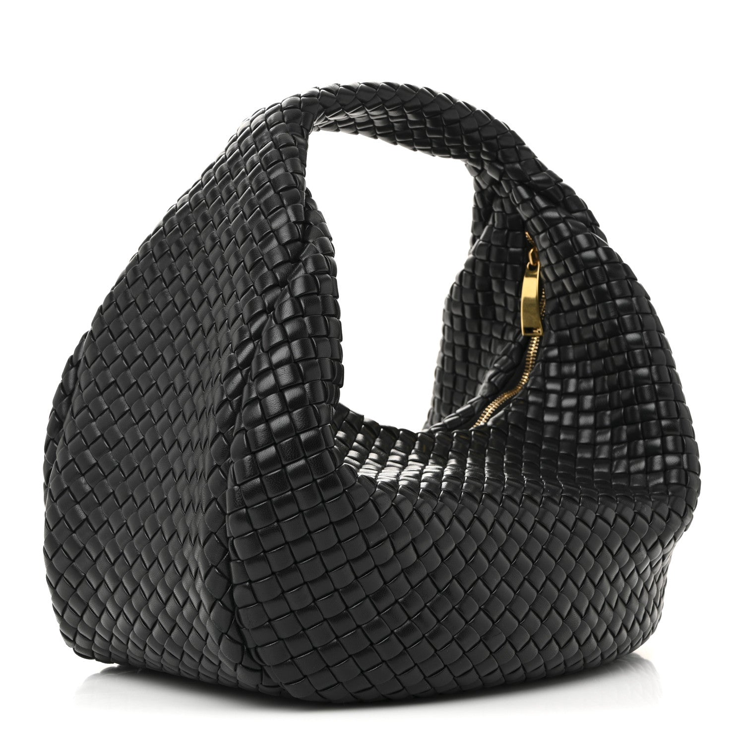 Bottega Veneta Lambskin Intrecciato Padded Jodie Black 3 of 11