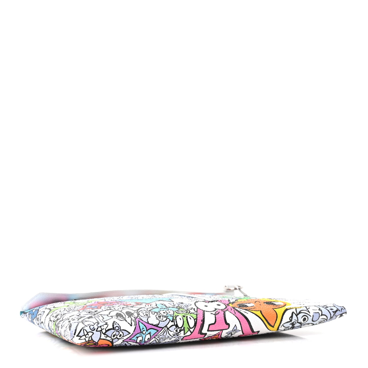 Monogram Comics Trio Envelope Pouch Multicolor