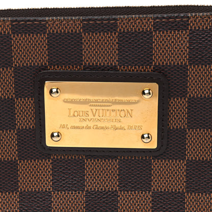 Louis Vuitton Damier Ebene Eva Clutch 7 of 7
