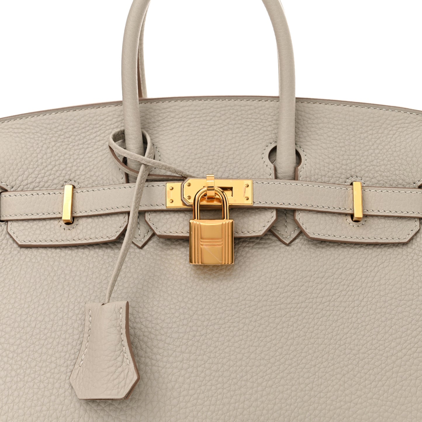 Togo Birkin 25 Gris Perle