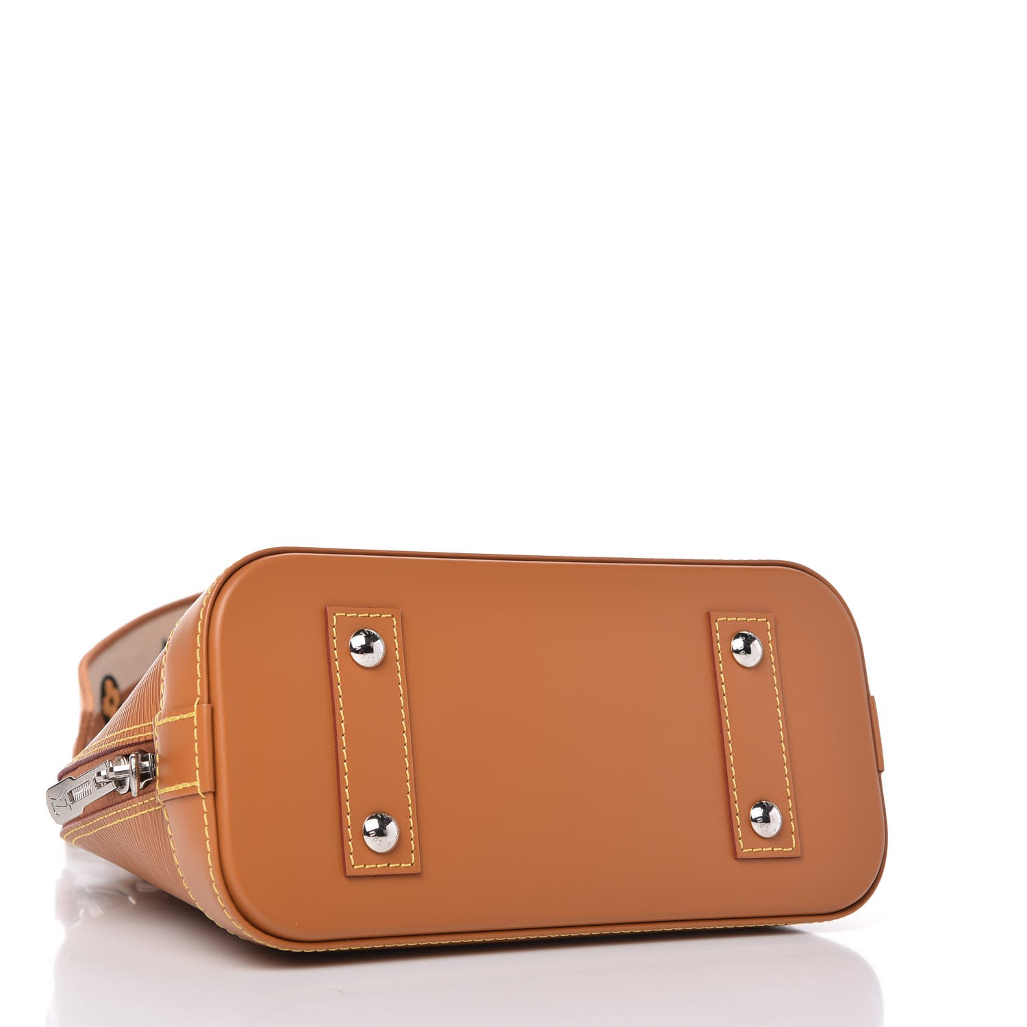 Louis Vuitton Epi Jacquard Alma BB Honey Gold 4 of 8
