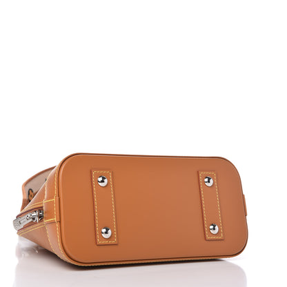 Louis Vuitton Epi Jacquard Alma BB Honey Gold 4 of 8