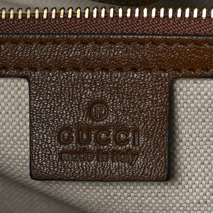 Gucci Monogram Horsebit 1955 Tote Bag Beige Brown Sugar 6 of 9