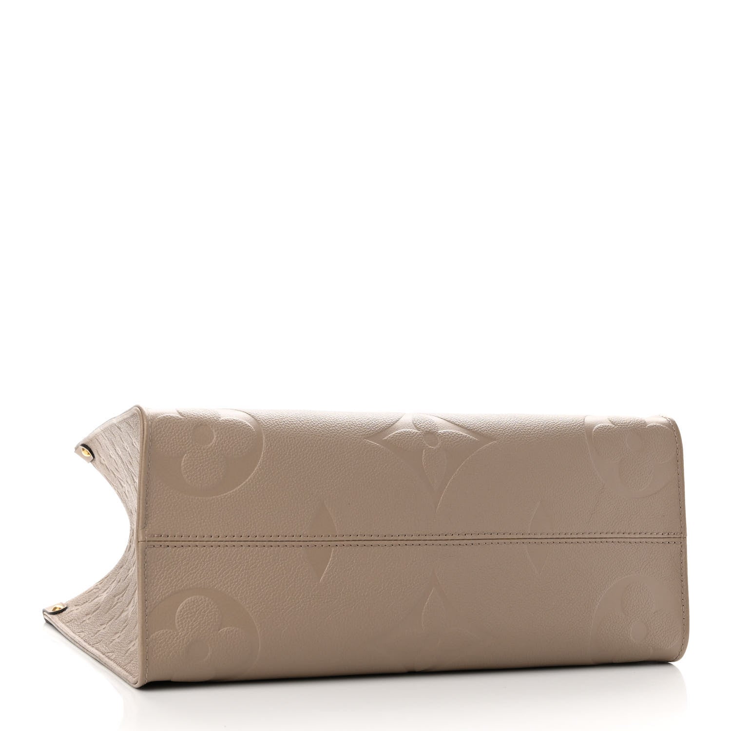 Louis Vuitton Empreinte Monogram Giant Onthego MM Tourterelle 4 of 10