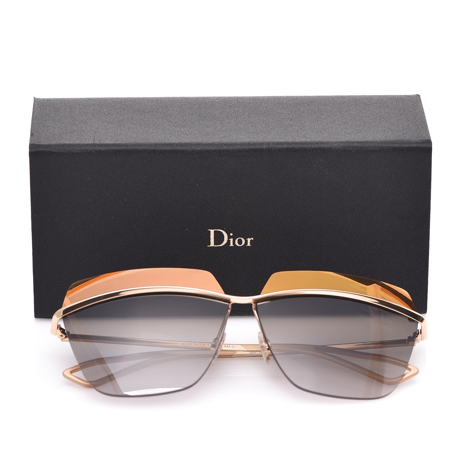 Christian Dior Metal DiorMetallic Sunglasses Grey Copper 7 of 7