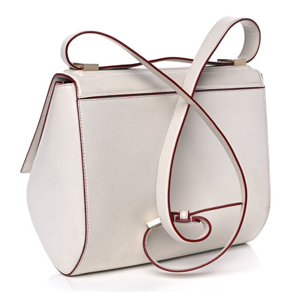 Givenchy Textured Calfskin Medium Pandora Box Crossbody Bag White 3 of 15