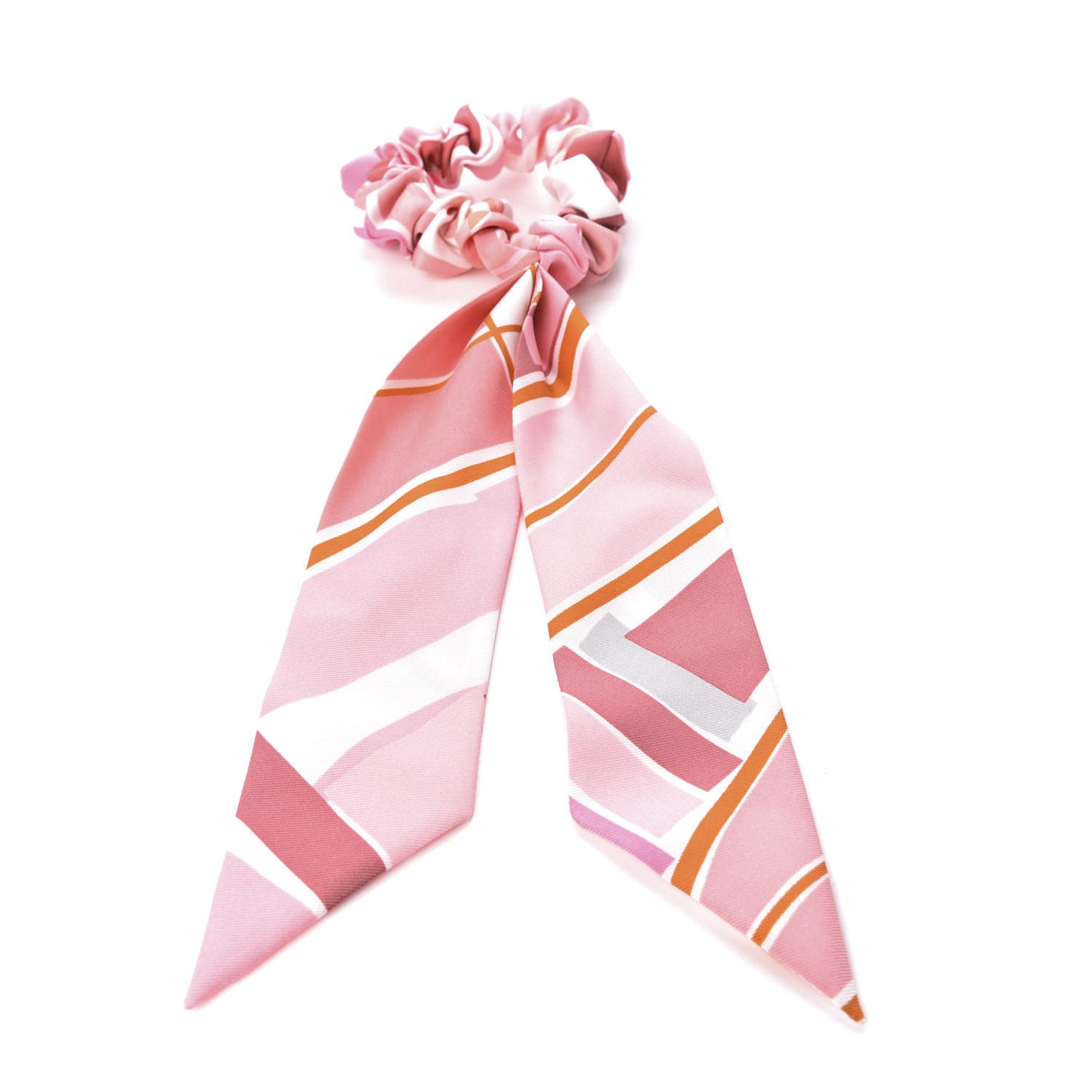 Silk Twilly Scrunchie