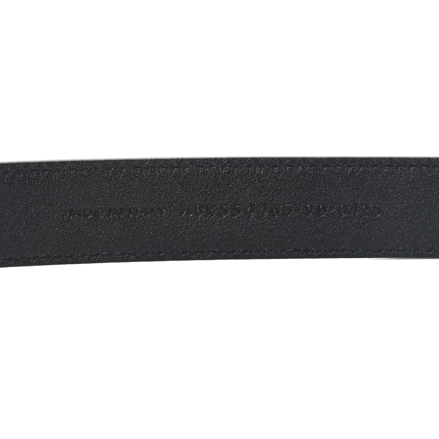 Smooth Calfskin Monogram Square Buckle Belt 90 36 Black