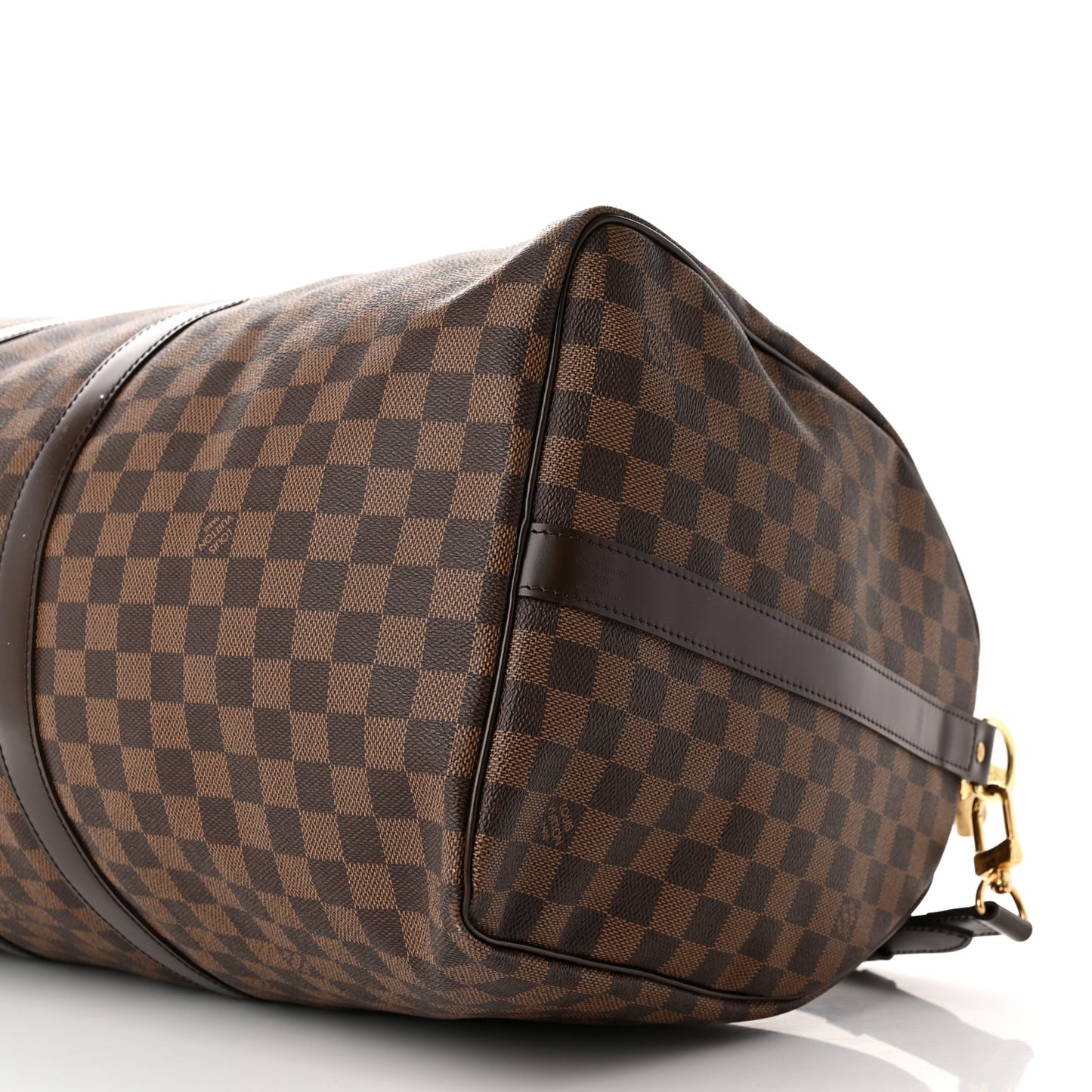 Damier Ebene Keepall Bandouliere 55