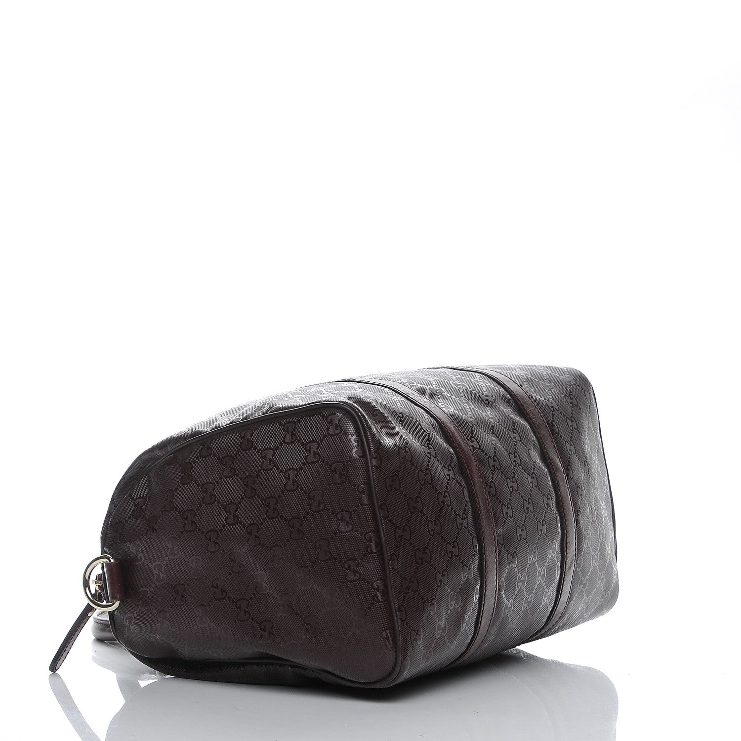 Gucci Imprime Monogram Medium Joy Boston Bordeaux 4 of 9