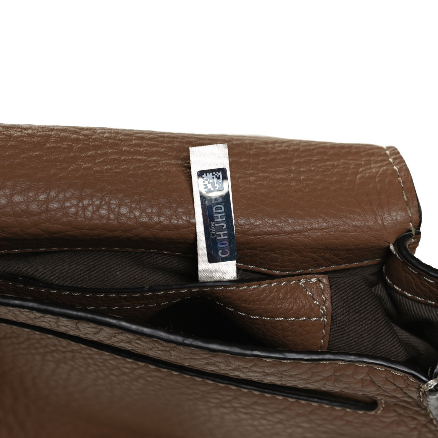 Calfskin Mini Marcie Round Crossbody Bag Nut