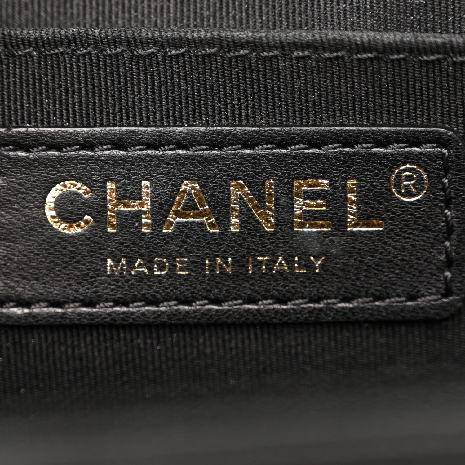 Chanel Caviar Quilted Medium Boy Flap Black 6 of 13