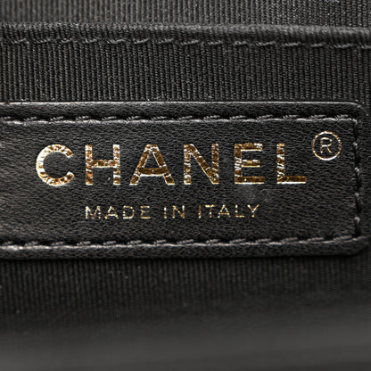 Chanel Caviar Quilted Medium Boy Flap Black 6 of 13
