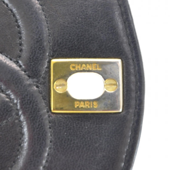 Lambskin Small Flap Black