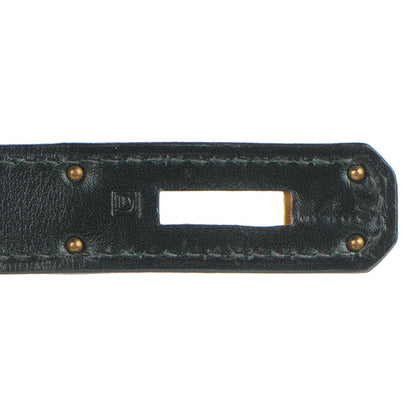 Hermes Box Kelly Sellier 32 Vert Fonce 13 of 28