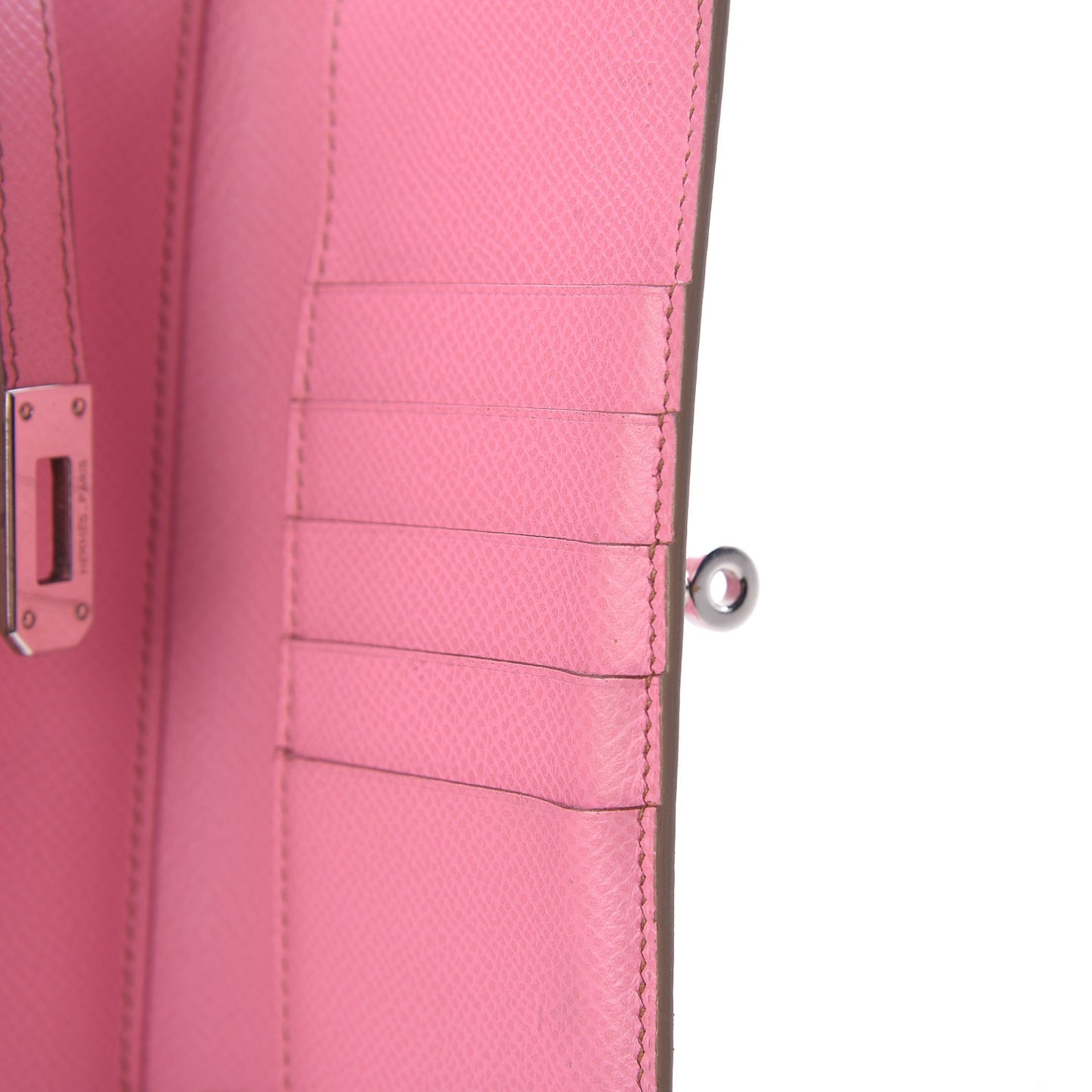 Epsom Kelly Medium Wallet 5P Pink