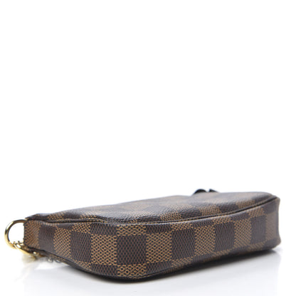 Louis Vuitton Damier Ebene Mini Pochette Accessories 4 of 10