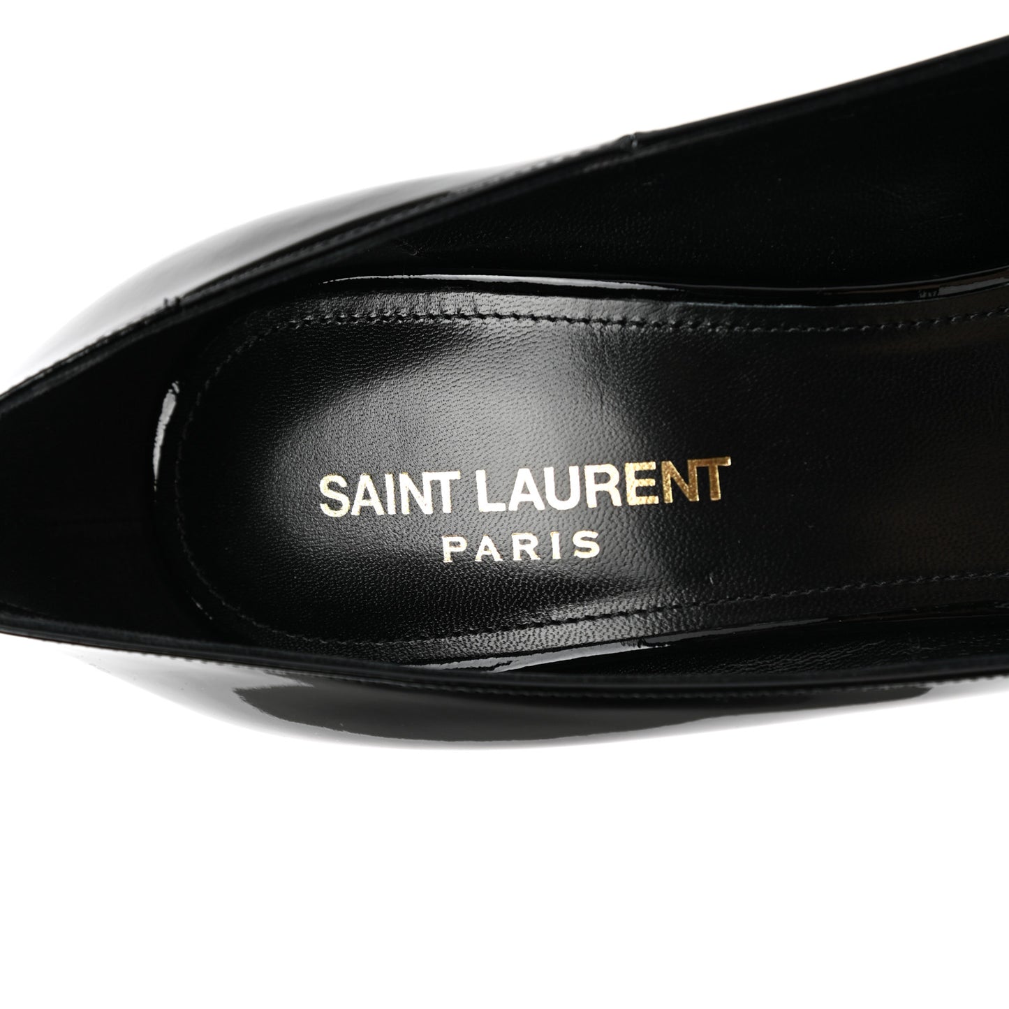 Patent Opyum 110 Pumps 39 Black Gold