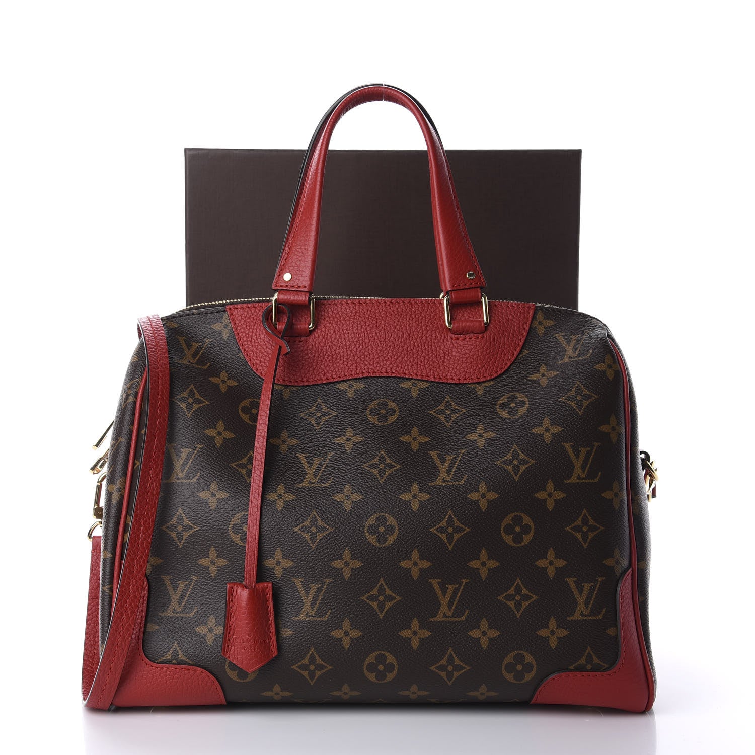 Louis Vuitton Monogram Retiro NM Cherry 11 of 11
