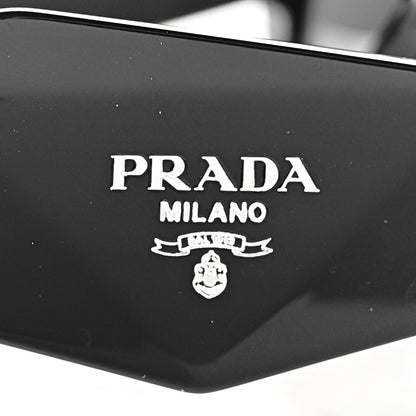 Prada Acetate Symbole Sunglasses SPR 17W Black 7 of 8