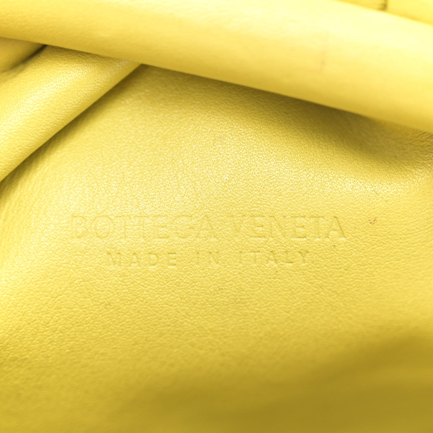 Bottega Veneta Butter Calfskin The Mini Pouch Kiwi 6 of 9