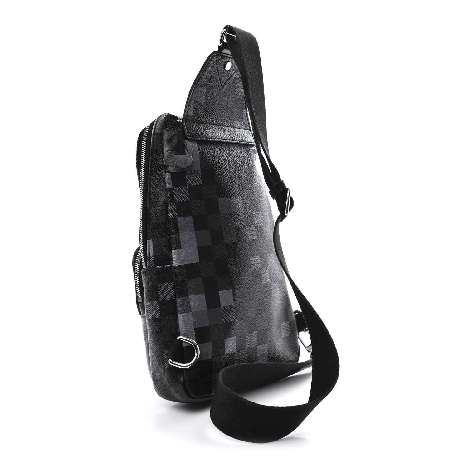 Louis Vuitton Damier Graphite Pixel Avenue Sling Backpack Gris 5 of 27