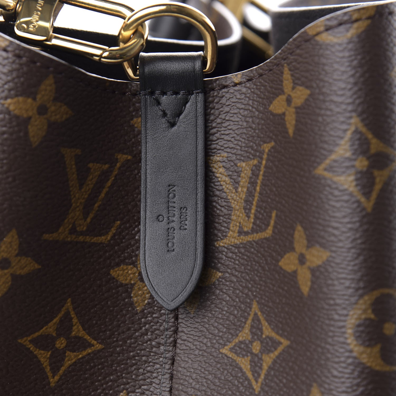 Louis Vuitton Monogram Neonoe MM Black 7 of 9