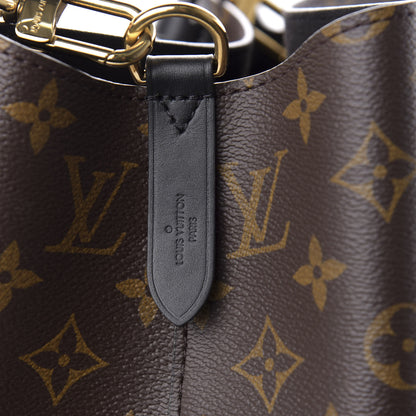 Louis Vuitton Monogram Neonoe MM Black 7 of 9