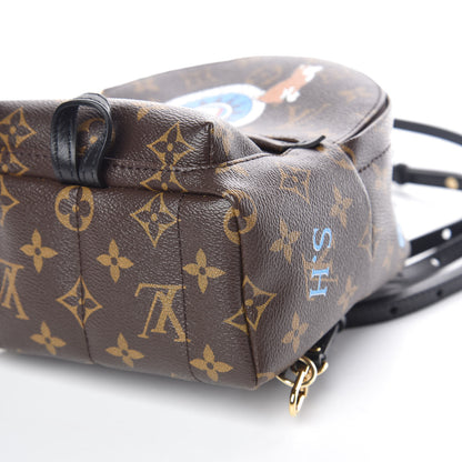 Louis Vuitton Monogram My World Tour Palm Springs Backpack Mini 9 of 11