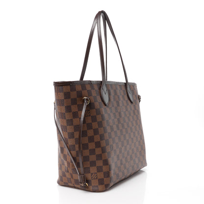 Louis Vuitton LOUIS VUITTON Damier Ebene Neverfull MM 3 of 10