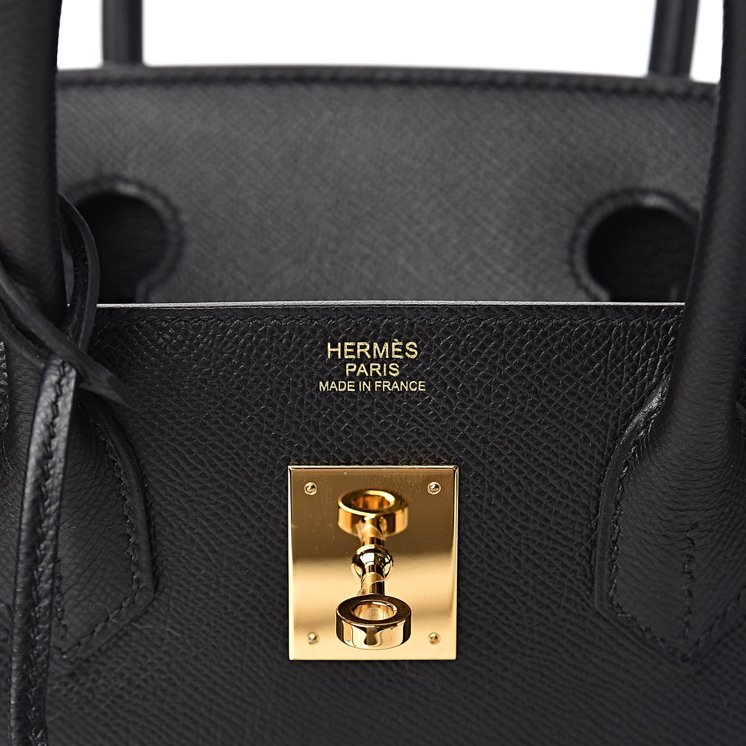 Hermes Epsom Birkin 30 Black 7 of 12