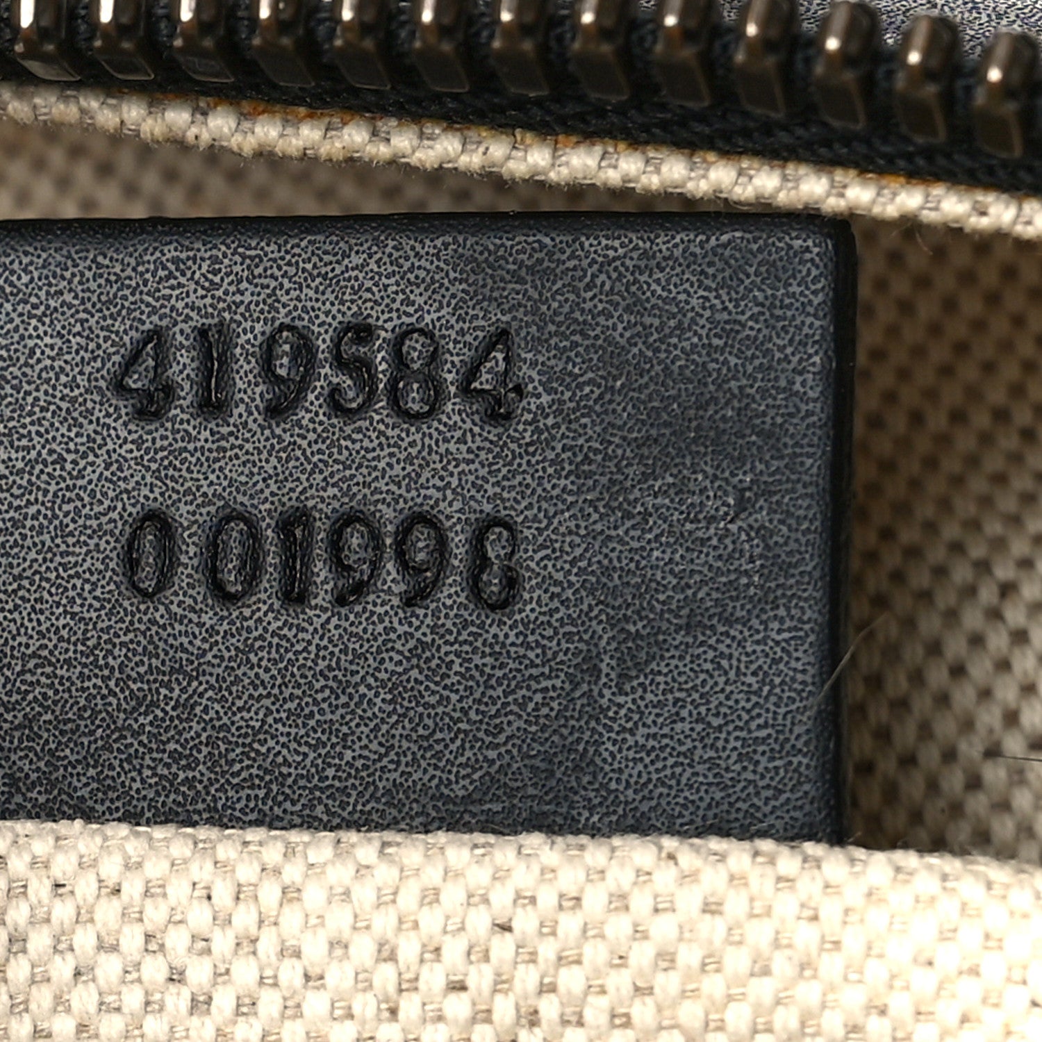 Gucci GG Supreme Monogram Angry Cat Dome Backpack 7 of 12