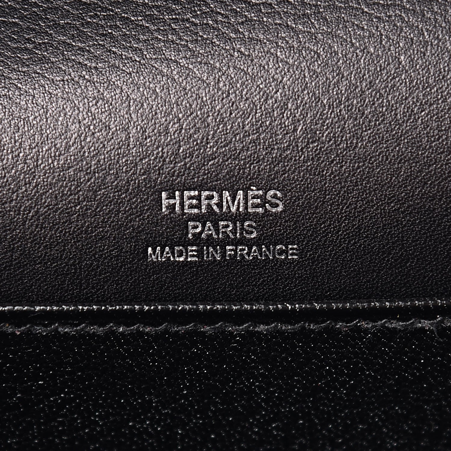 Hermes Evergrain Mini Sac Roulis Black 6 of 11