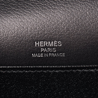 Hermes Evergrain Mini Sac Roulis Black 6 of 11