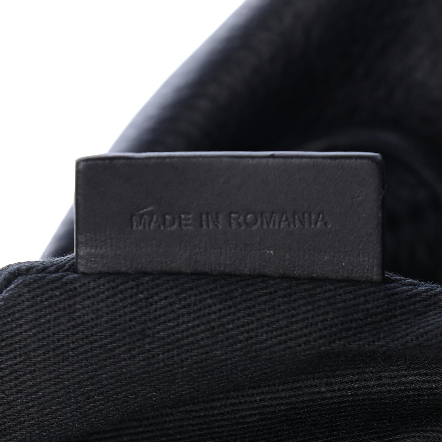 Givenchy Calfskin Fringe Rider Backpack Black 7 of 10