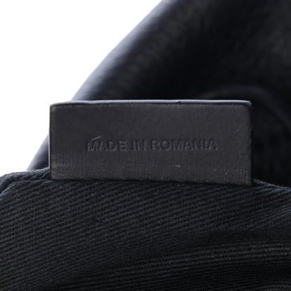 Givenchy Calfskin Fringe Rider Backpack Black 7 of 10