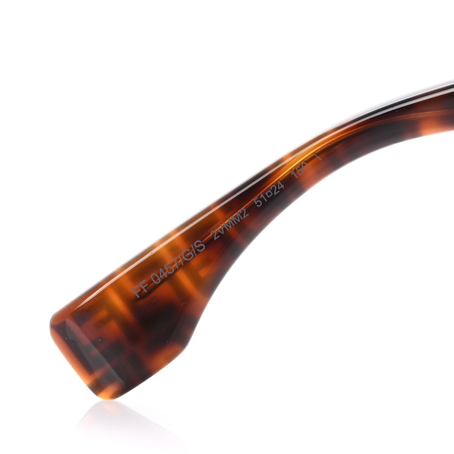 Fendi Acetate FF Sunglasses FF 0457/G/S Havana 5 of 7