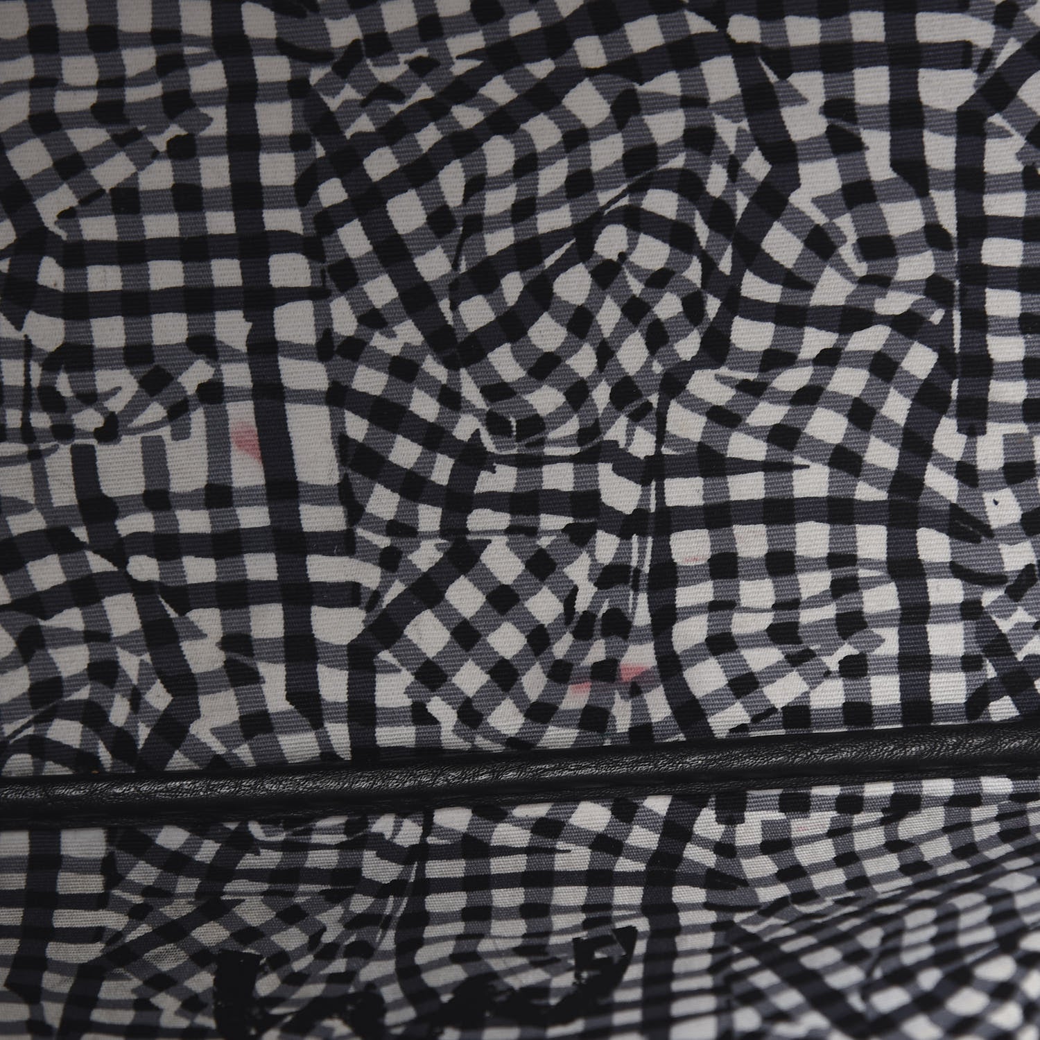 MCM Visetos Medium Liz Reversible Shopper Tote Black 8 of 15