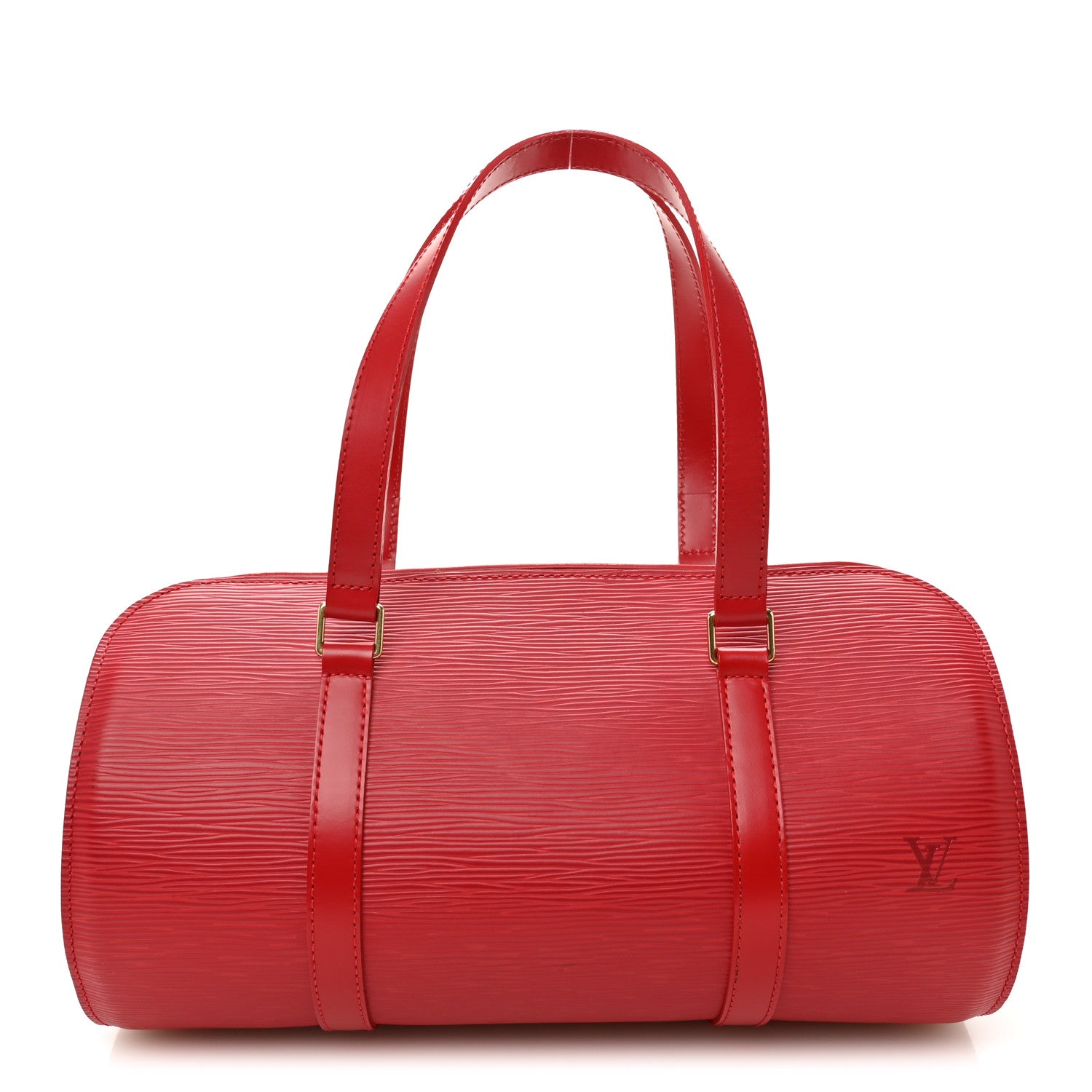 Louis Vuitton Epi Soufflot Castillan Red 1 of 9