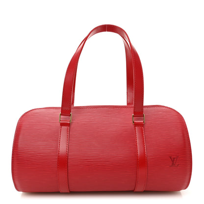 Louis Vuitton Epi Soufflot Castillan Red 1 of 9