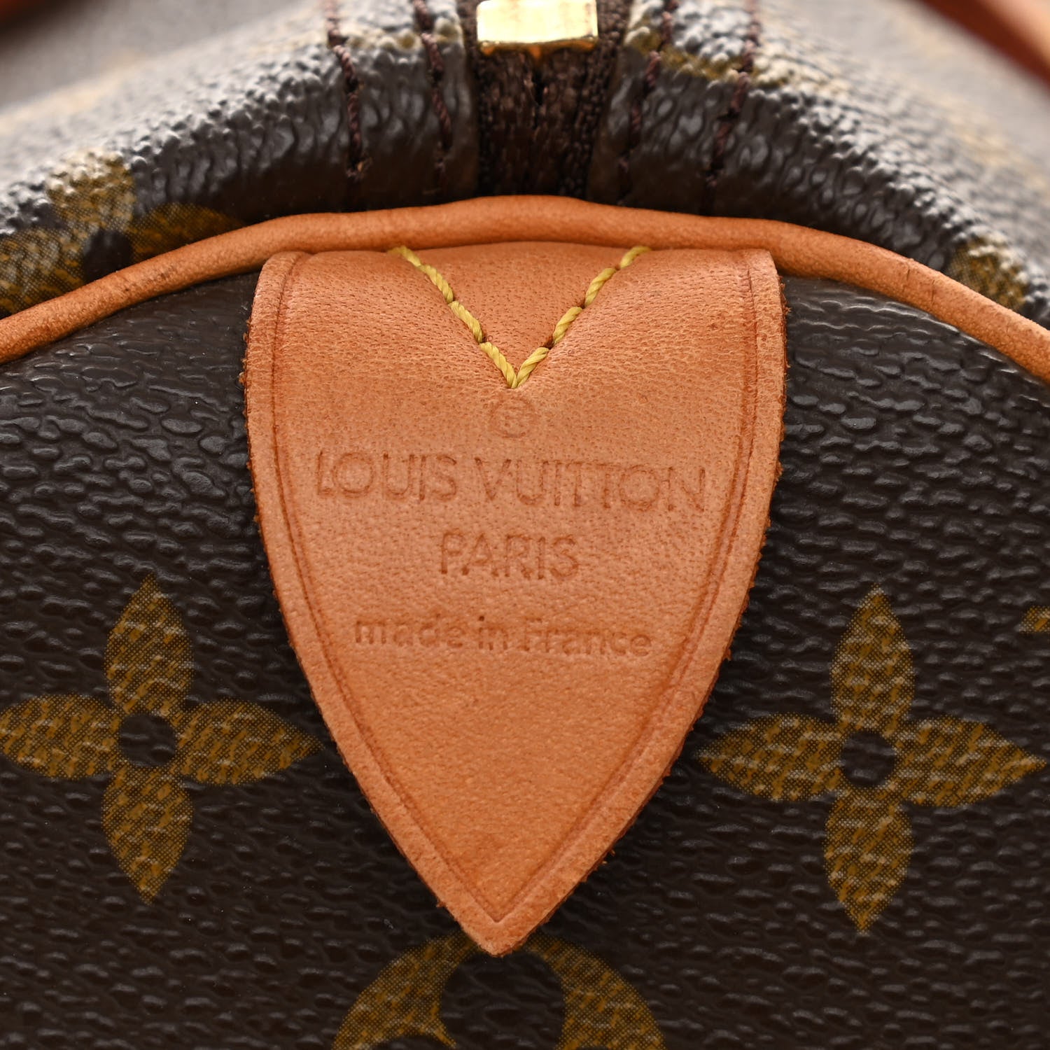 Louis Vuitton Monogram Speedy 35 6 of 10