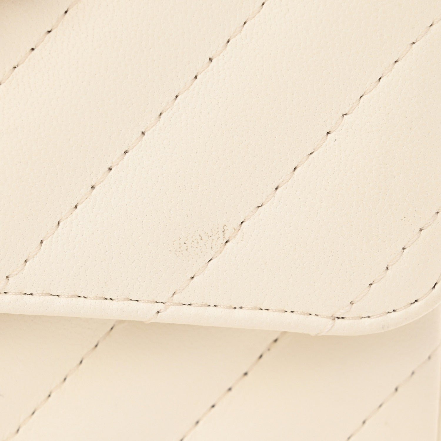 Chanel Lambskin Chevron Quilted Mini Rectangular Flap White 12 of 12