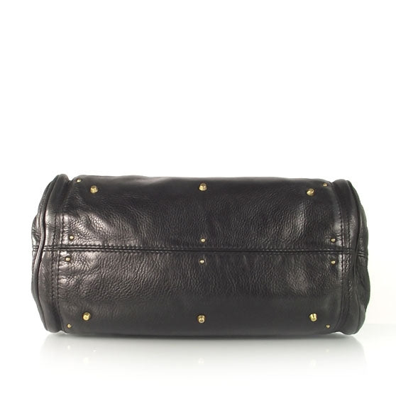 Leather Paddington Black