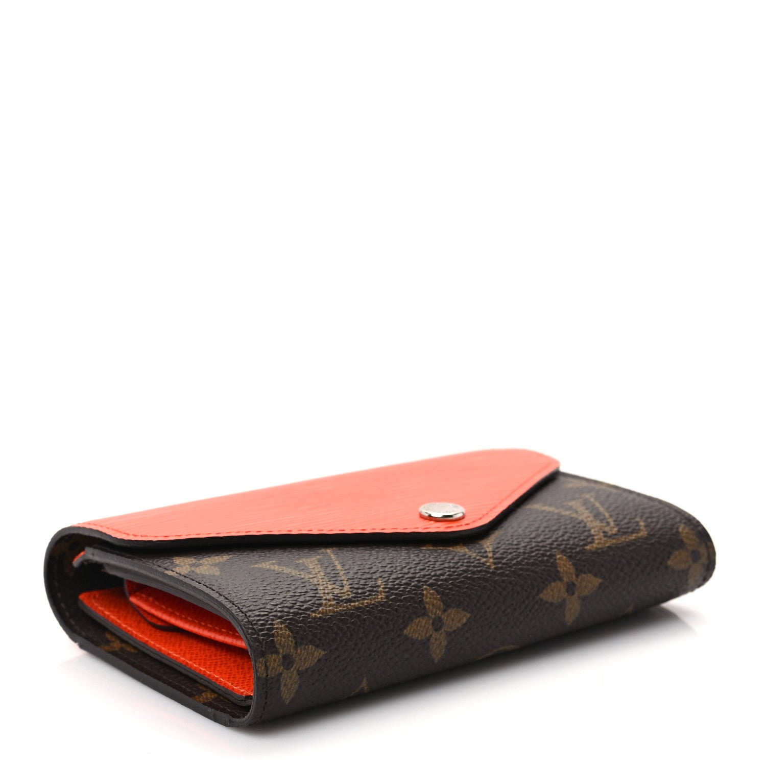 Louis Vuitton Epi Monogram Marie-Lou Compact Wallet Piment 4 of 7