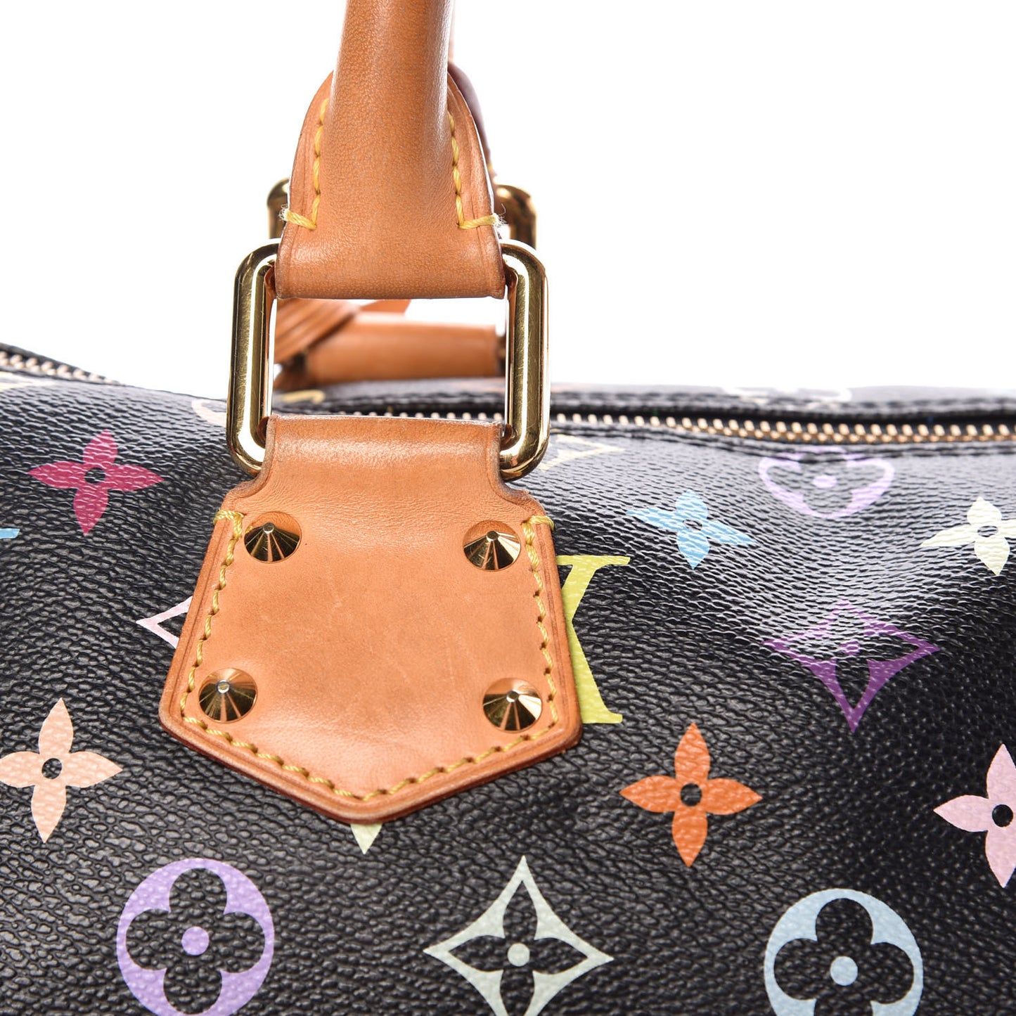 Monogram Multicolor Speedy 30 Black